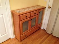 Liquor Cabinet And Buffet Table 1 small