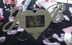 Heart Initials Picture Frame 2 small