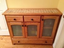 Liquor Cabinet And Buffet Table 2 small