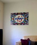 Stained Glass Logo Window - Ikaika 13 2 small