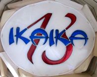Stained Glass Logo Window - Ikaika 13 5 small