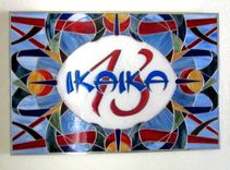 Stained Glass Logo Window - Ikaika 13 3 small