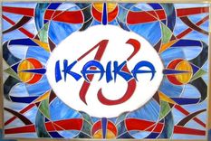 Stained Glass Logo Window - Ikaika 13 1 small