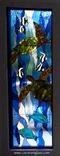 Stained Glass Side Light Windows - Honu Serenade 2 small
