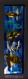 Stained Glass Side Light Windows - Honu Serenade 1 small