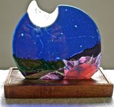 Night Sculpture With Accent Light 3 small
