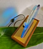 Fused Glass Accent Light - C'est La Lune (It's The Moon) 4 small