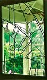 Sidelight Windows - Manoa Banana Leaves 1 small