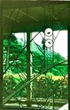 Sidelight Windows - Manoa Banana Leaves 2 small