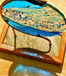 Table Sculpture - Waimea Wave 3 small