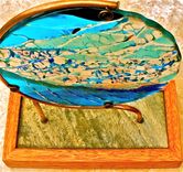 Table Sculpture - Waimea Wave 2 small