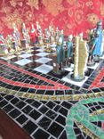 Chess Board - Art Glass Mosaic 4 small