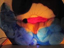 Fused Glass Accent Light -Island Baby 5 small