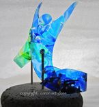 Fused Glass Sculpture - Limitless 1 small