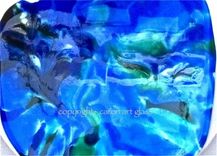 Fused Glass Sculpture - Limitless 2 small