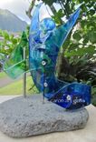 Fused Glass Sculpture - Limitless 4 small