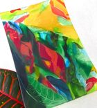 Fused Glass Plate- Kailua 5 small