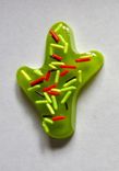 Art Glass Mosaic Chess Board - Mexican Bobbles  4 small