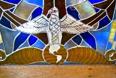 Stained Glass And Fused Glass Window - Retirement Gift 3 small