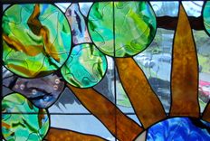 Stained Glass Skylight - De Cep En Verre 2 small