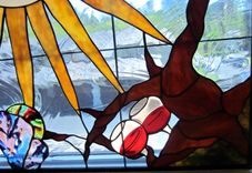 Stained Glass Skylight - De Cep En Verre 3 small