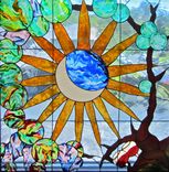 Stained Glass Skylight - De Cep En Verre 1 small