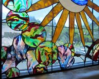 Stained Glass Skylight - De Cep En Verre 6 small