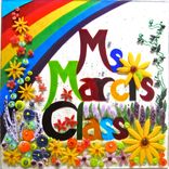 Fused Glass Class Gift - Ms. Marci's Class 2 small