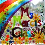 Fused Glass Class Gift - Ms. Marci's Class 1 small