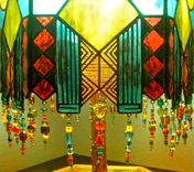 Stained Glass Lamp - Morocco 1 small