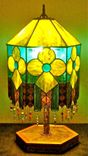 Stained Glass Lamp - Morocco 2 small