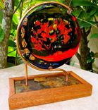 Fused Glass Table Sculpture - Year Of The Dragon 1 small