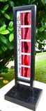 Fused Glass Sculpture- Modern Asian  1 small