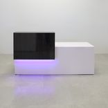 Modern Custom Reception Desk With Counter - Los Angeles Desk 3 small
