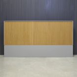 Modern Custom Headboard With Modern Slats 1 small