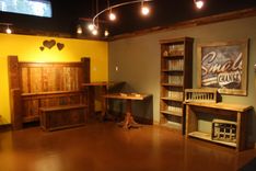 Rustic Reclaimed Barnwood Bed 6 small