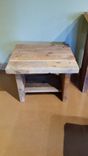 Rustic Reclaimed Barnwood Coffee + End Table Set 4 small