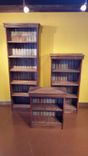 Rustic Reclaimed Barnwood Bookcase / Shelves 2 small