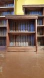 Rustic Reclaimed Barnwood Bookcase / Shelves 3 small