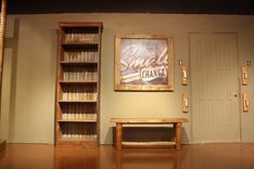 Rustic Reclaimed Barnwood Bookcase / Shelves 6 small