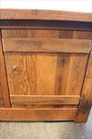 Rustic Reclaimed Barnwood Media / Entertainment Console 6 small