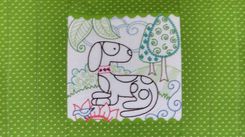Pure Cotton Fanciful Friend Pillow 2 small