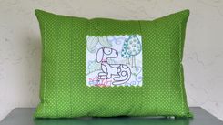 Pure Cotton Fanciful Friend Pillow 1 small