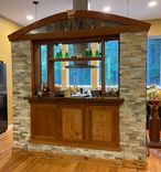 Large Kitchen Island 1 small
