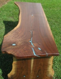 Live-Edge Walnut Desk Or Console 2 small