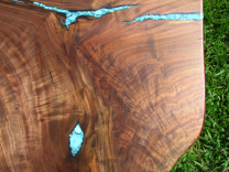 Live-Edge Walnut Desk Or Console 3 small