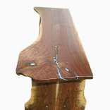 Live-Edge Walnut Desk Or Console 1 small
