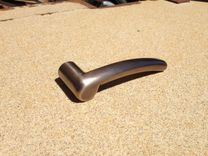 Bronze Forged Front Door Handles Levers 3 small
