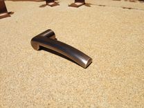 Bronze Forged Front Door Handles Levers 2 small