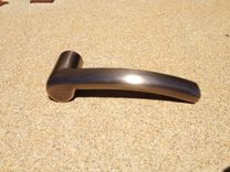 Bronze Forged Front Door Handles Levers 1 small